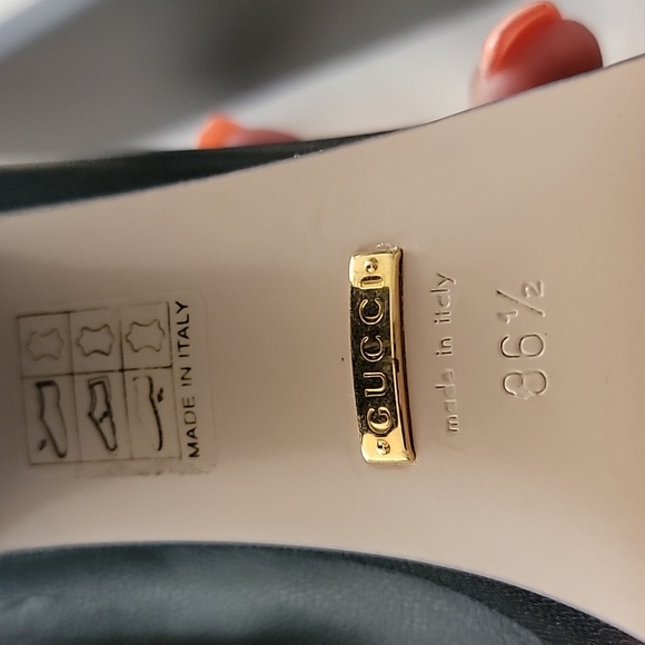 GUCCI HORSEBIT BUCKLE 3' PLATFORM  36.5 - Picture 15 of 15